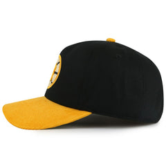 Boston Bruins American Needle Burnett Adjustable Hat - Black/Gold | NHL near me
