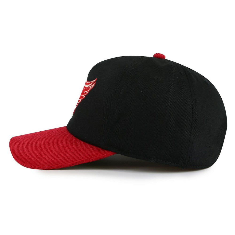 Detroit Red Wings American Needle Burnett Adjustable Hat - Black/Red | NHL online
