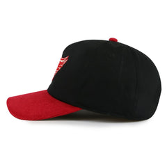 Detroit Red Wings American Needle Burnett Adjustable Hat - Black/Red | NHL online