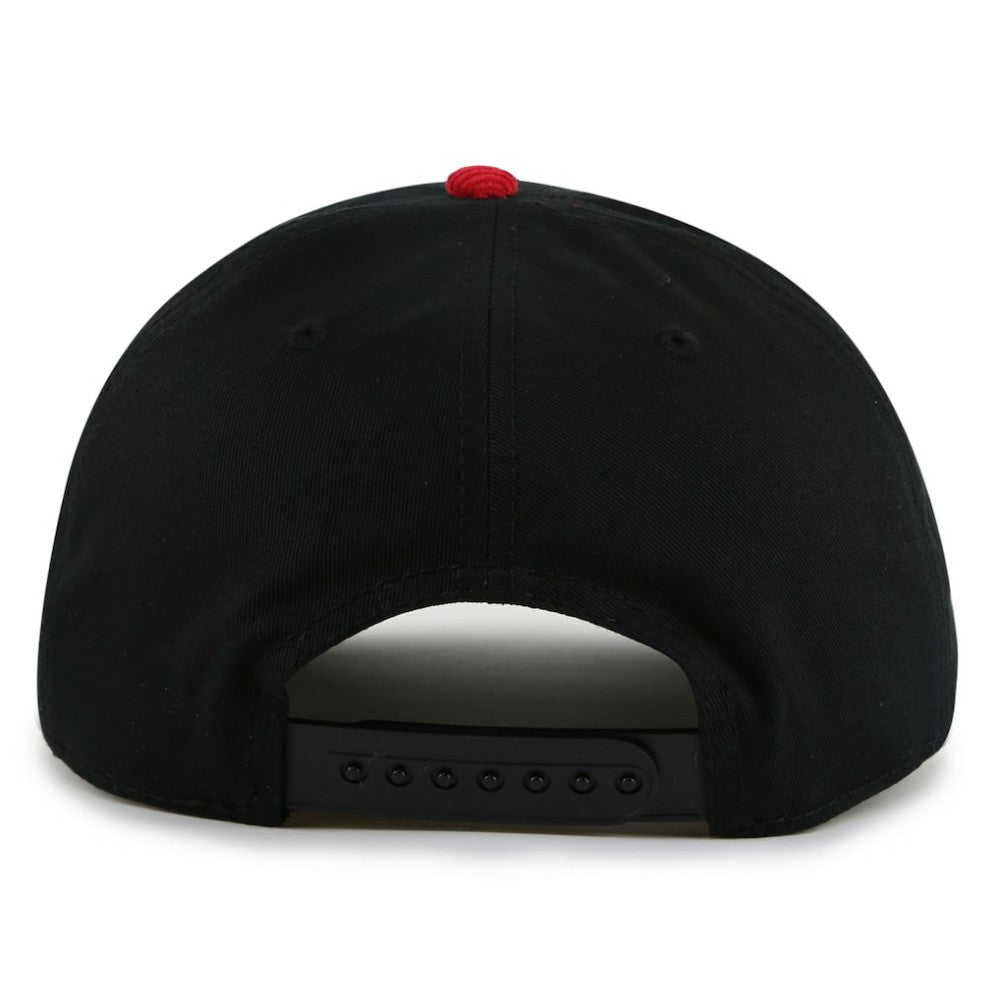 Detroit Red Wings American Needle Burnett Adjustable Hat - Black/Red | NHL online