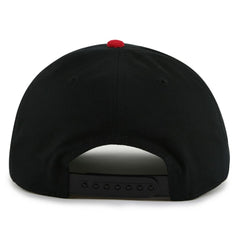 Detroit Red Wings American Needle Burnett Adjustable Hat - Black/Red | NHL online