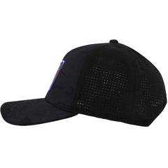 New York Rangers American Needle Valin Camo Super Tech Vented Adjustable Hat - Black | NHL discount