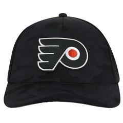 Philadelphia Flyers American Needle Valin Camo Super Tech Vented Adjustable Hat - Black | NHL near me