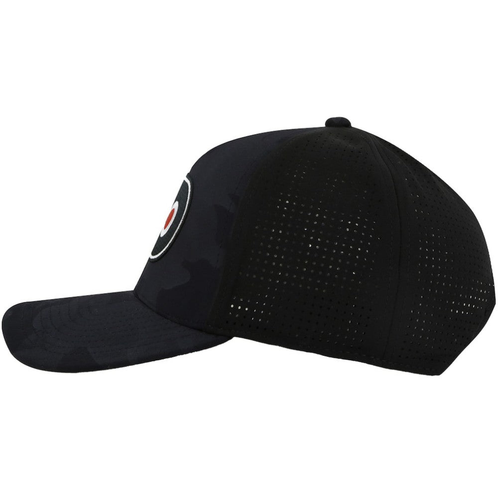 Philadelphia Flyers American Needle Valin Camo Super Tech Vented Adjustable Hat - Black | NHL near me