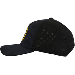 Boston Bruins American Needle Valin Camo Super Tech Vented Adjustable Hat - Black | NHL Clearance
