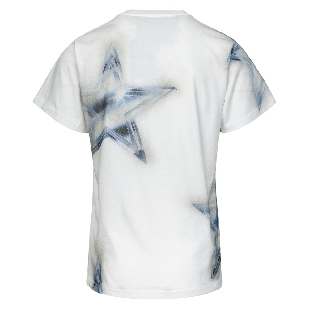 Dallas Cowboys By Way of Dallas Unisex Boxy Star T-Shirt - White - NFL