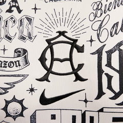 Nike - Club America 2024/25 CA x CA Academy Pro Pre-Match Performance Top - Cream