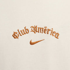 Nike - Club America CA x CA Club Fleece Pullover Hoodie - Cream