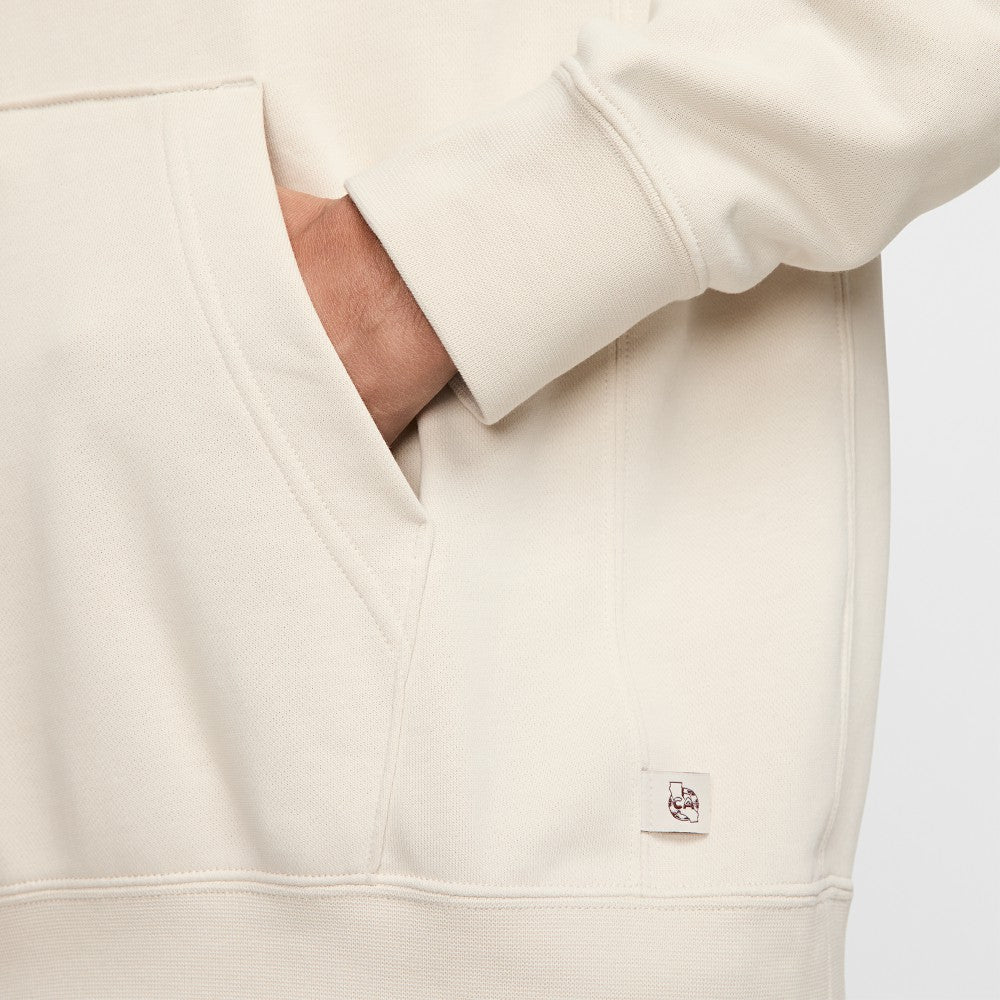 Nike - Club America CA x CA Club Fleece Pullover Hoodie - Cream