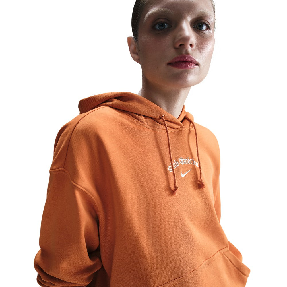 Nike - Club America Women's CA x CA Phoenix Fleece Pullover Hoodie - Orange