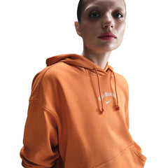 Nike - Club America Women's CA x CA Phoenix Fleece Pullover Hoodie - Orange