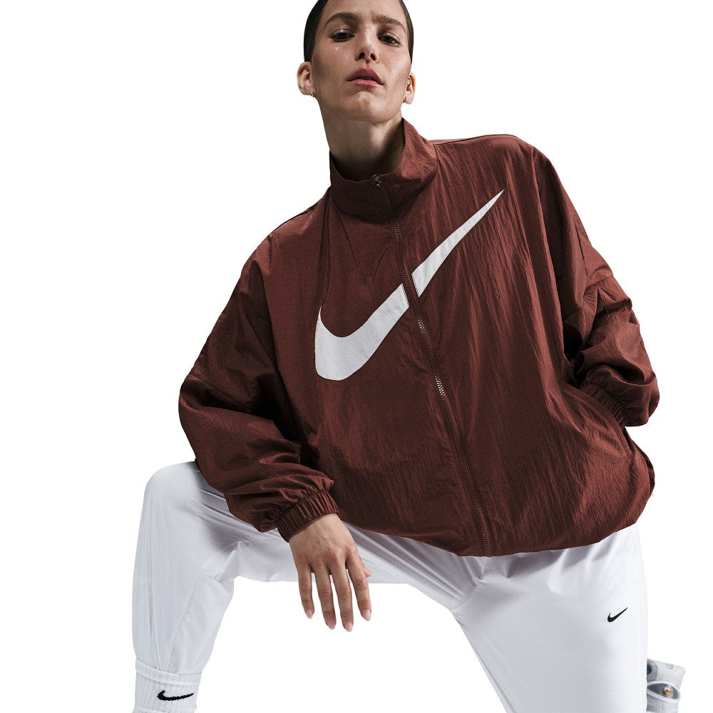 Nike - Club America Women's CA x CA Essential Woven Full-Zip Jacket - Brown