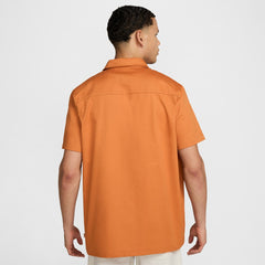 Nike - Club America CA x CA Woven Button-Down Shirt - Burnt Orange