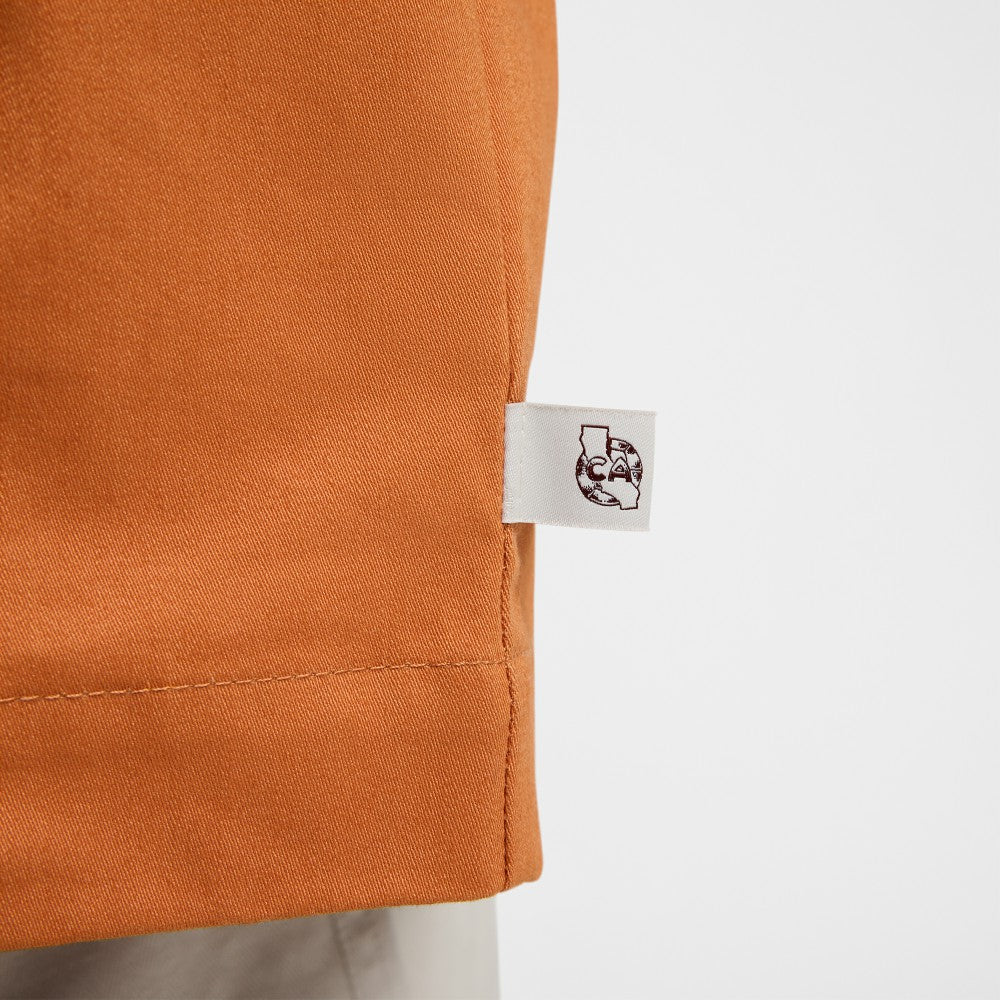 Nike - Club America CA x CA Woven Button-Down Shirt - Burnt Orange