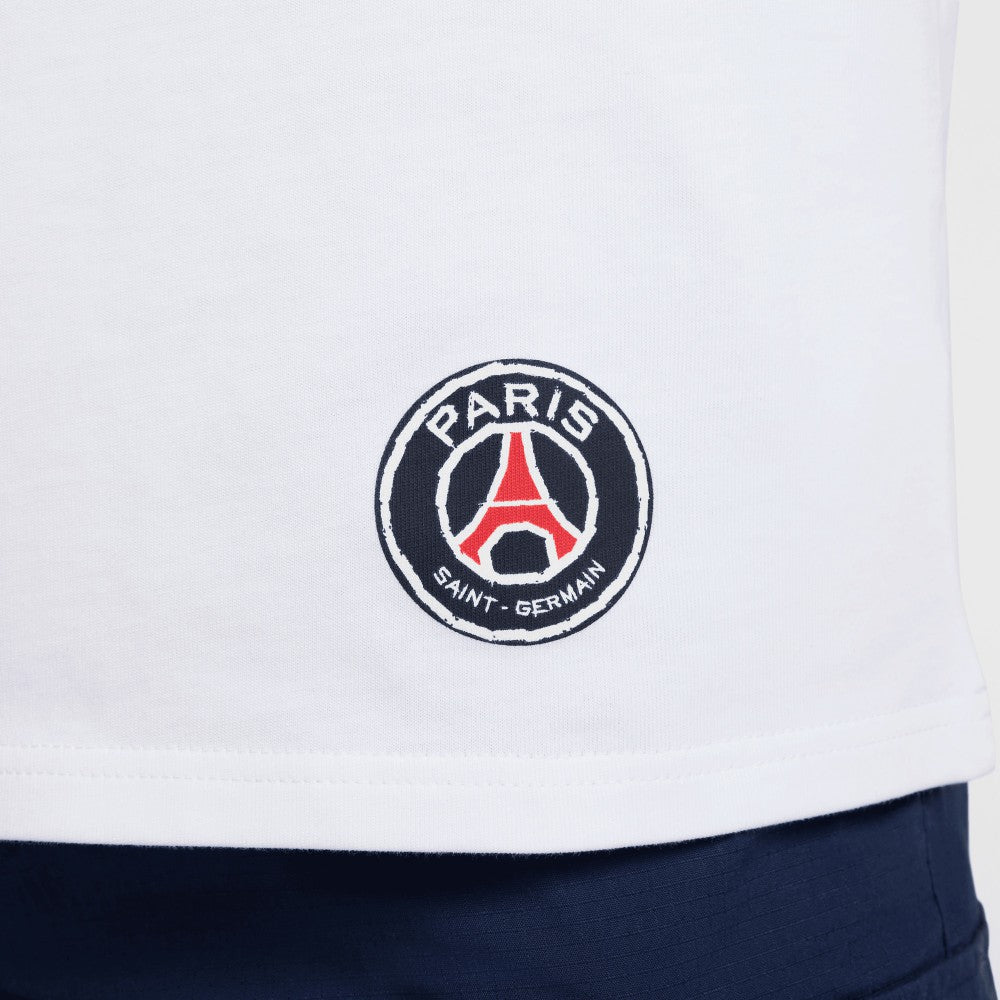 Nike - Paris Saint-Germain Swoosh T-Shirt - White