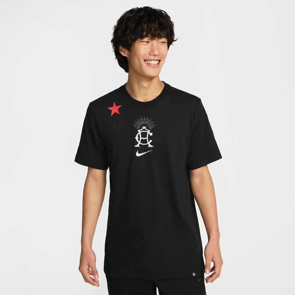 Nike - Club America Heritage T-Shirt - Black