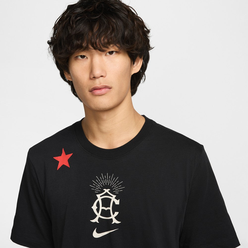 Nike - Club America Heritage T-Shirt - Black