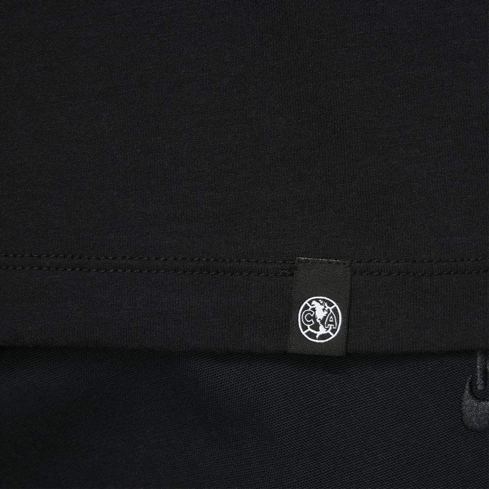 Nike - Club America Heritage T-Shirt - Black