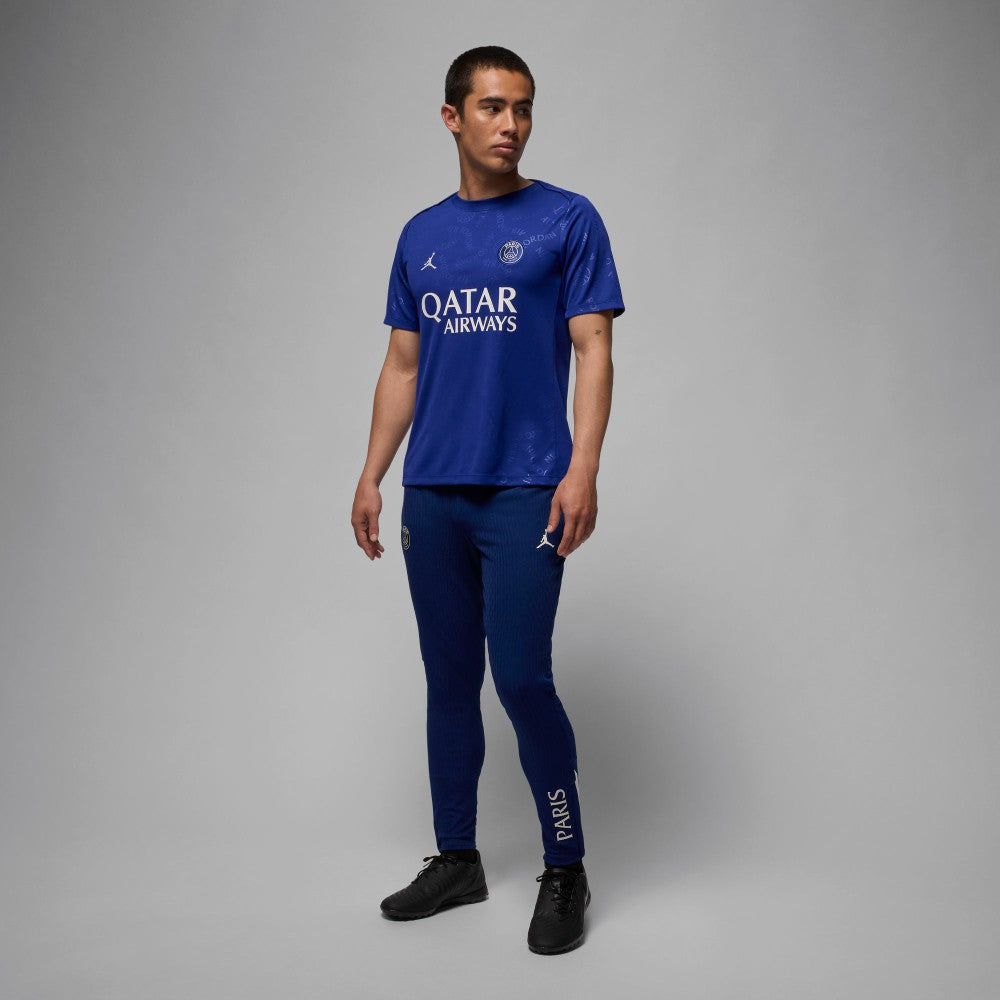 Jordan - Paris Saint-Germain Jordan Brand 2024/25 Fourth Advance Strike Pants - Blue