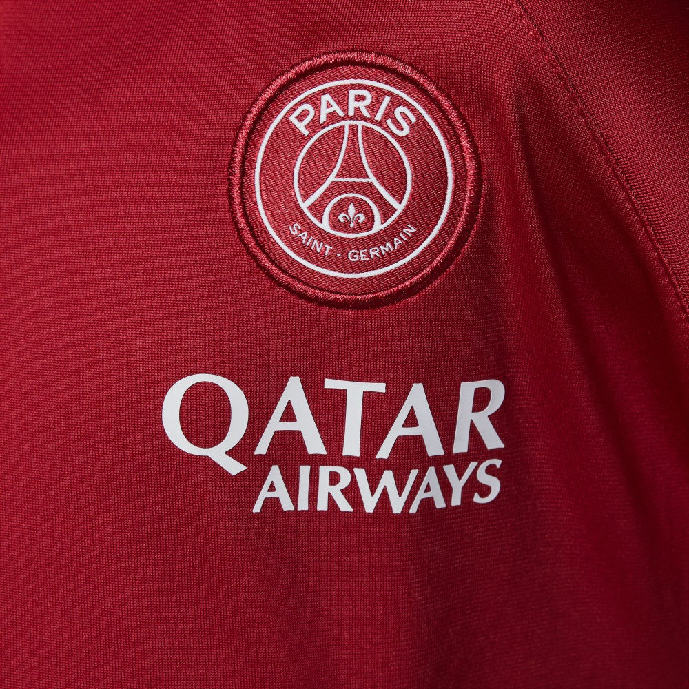 Jordan - Paris Saint-Germain Jordan Brand Preschool 2024/25 Fourth Strike Full-Zip Track Suit - Red