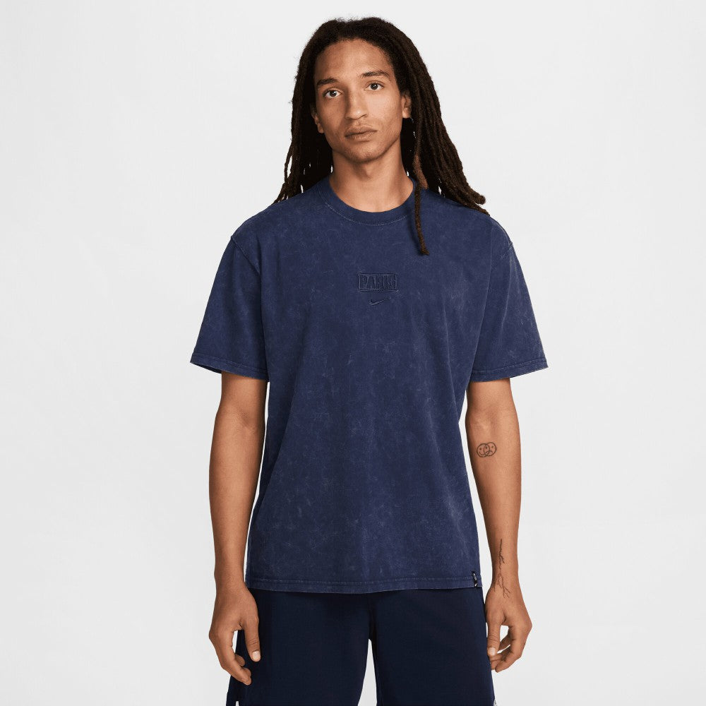 Nike - Paris Saint-Germain Premium Essentials T-Shirt - Blue