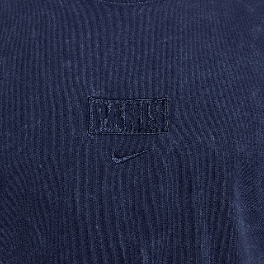 Nike - Paris Saint-Germain Premium Essentials T-Shirt - Blue