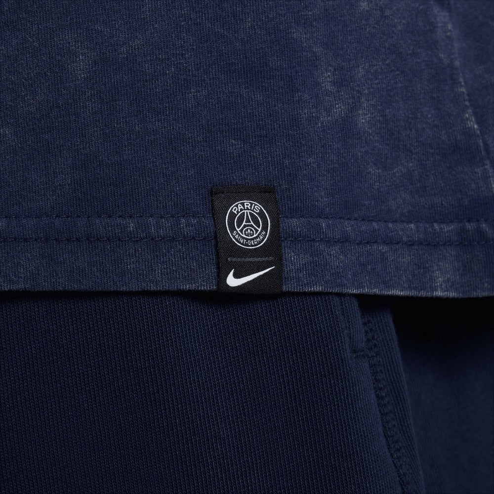 Nike - Paris Saint-Germain Premium Essentials T-Shirt - Blue