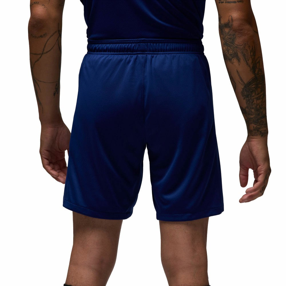 Jordan - Paris Saint-Germain Jordan Brand 2024/25 Fourth Stadium Shorts - Blue