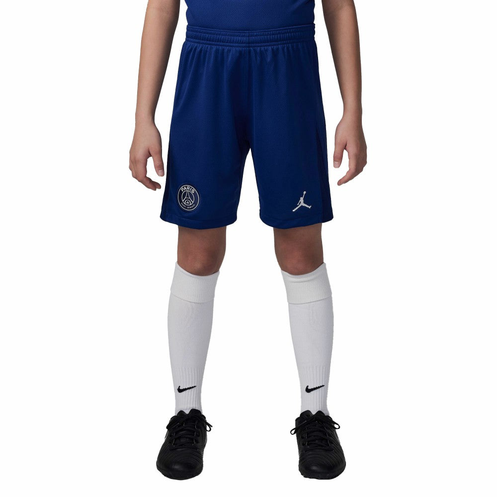 Jordan - Paris Saint-Germain Jordan Brand Youth 2024/25 Fourth Stadium Shorts - Blue