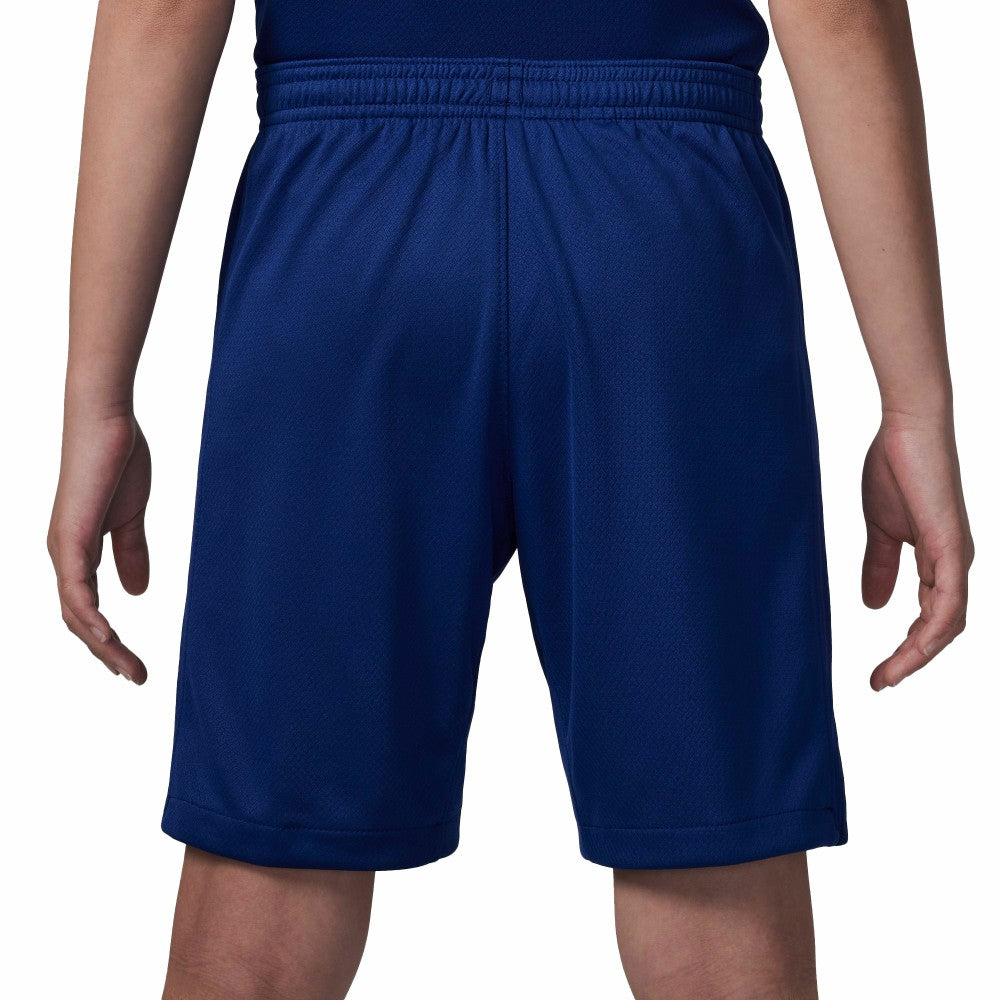 Jordan - Paris Saint-Germain Jordan Brand Youth 2024/25 Fourth Stadium Shorts - Blue