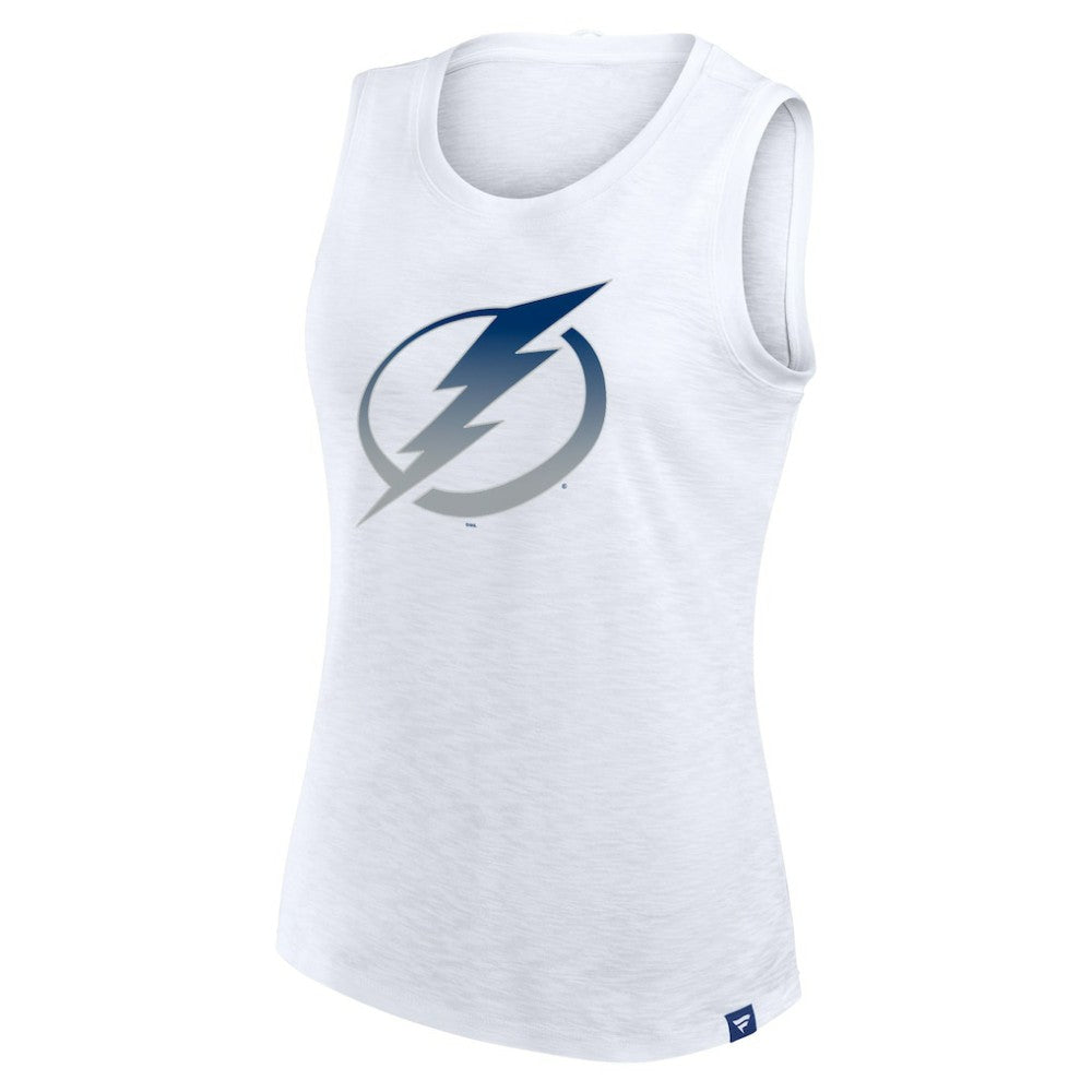 Tampa Bay Lightning Fanatics Women's Slub Tank Top - White | Fanatics near me