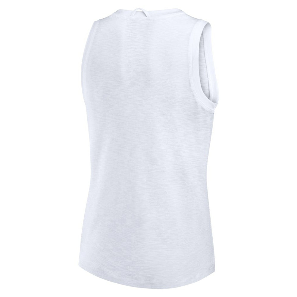 Pittsburgh Penguins Fanatics Women's Slub Tank Top - White | Fanatics discount