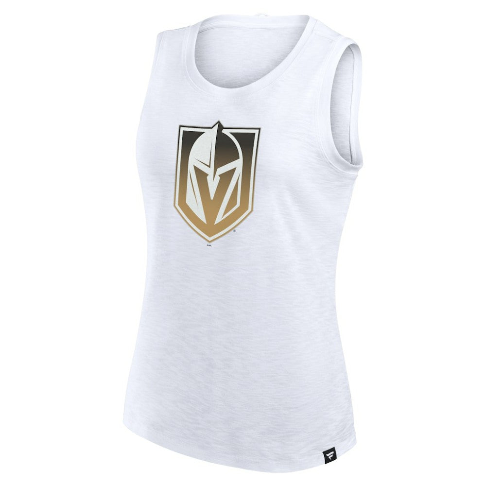 Vegas Golden Knights Fanatics Women's Slub Tank Top - White | Fanatics near me