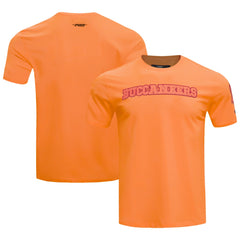 Tampa Bay Buccaneers Pro Standard Triple Tonal T-Shirt – Orange - NFL