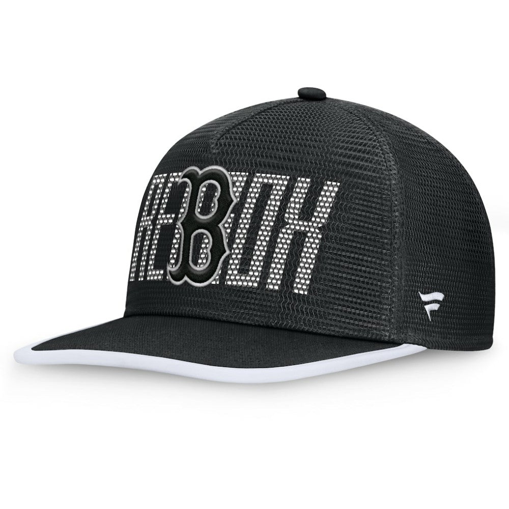 Boston Red Sox Fanatics Let's Glow Line Drive Snapback Hat for sale