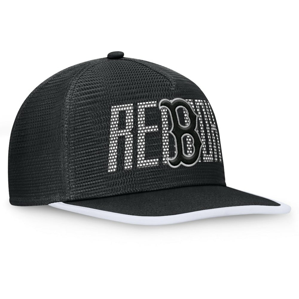 Boston Red Sox Fanatics Let's Glow Line Drive Snapback Hat for sale