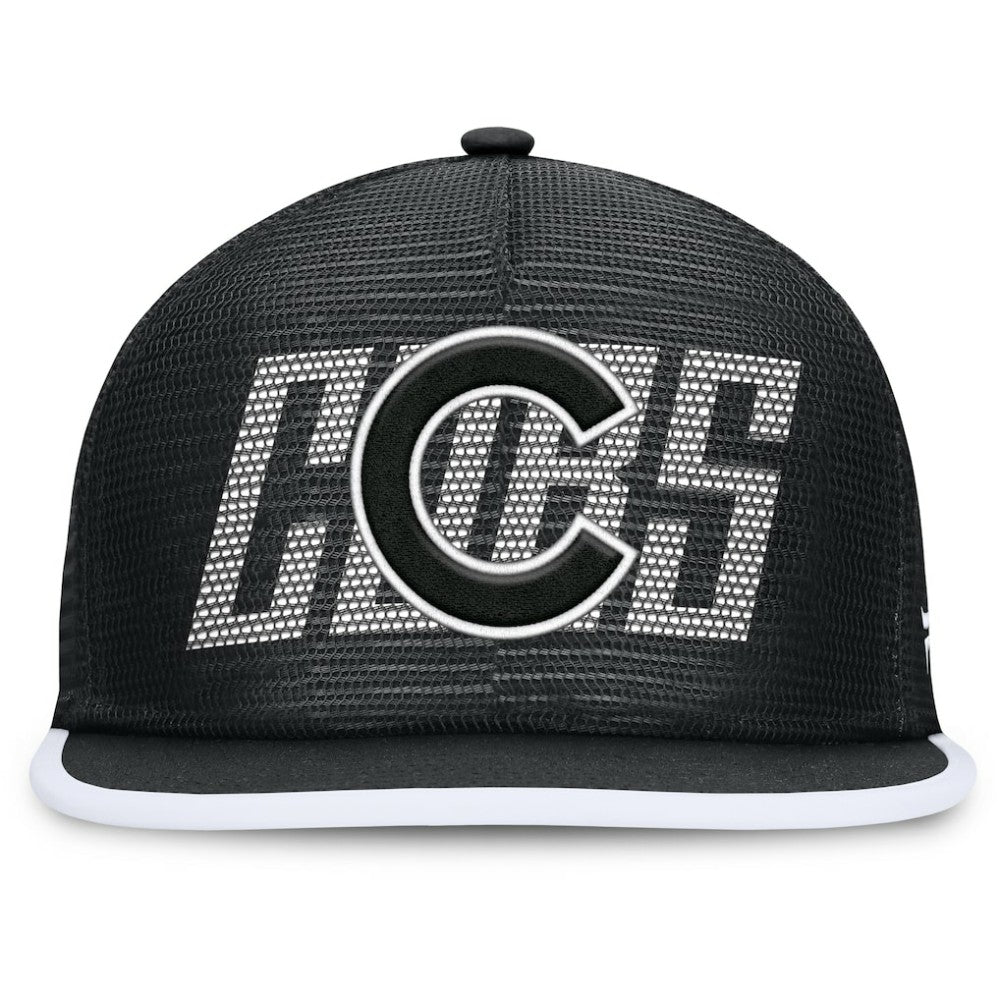 Chicago Cubs Fanatics Let's Glow Line Drive Snapback Hat Sale