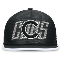 Chicago Cubs Fanatics Let's Glow Line Drive Snapback Hat Sale