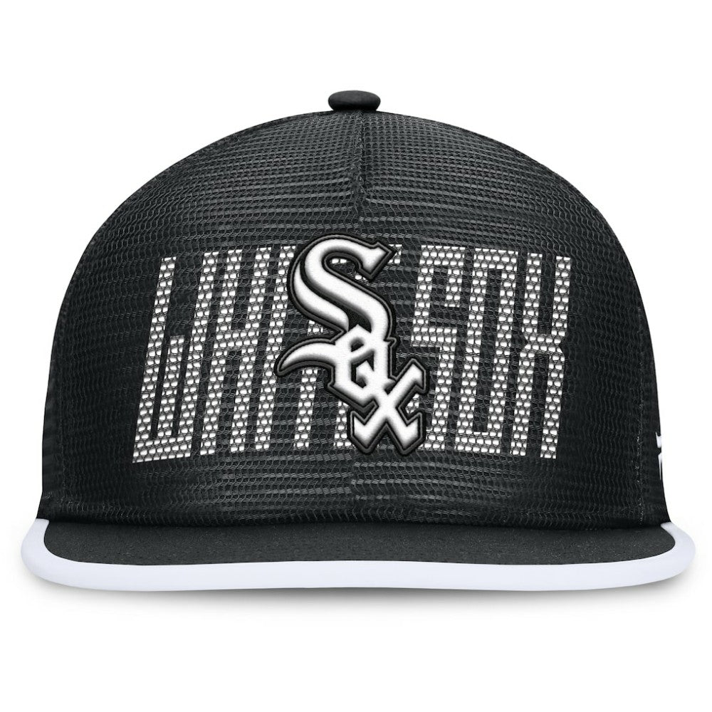 Chicago White Sox Fanatics Let's Glow Line Drive Snapback Hat Outlet