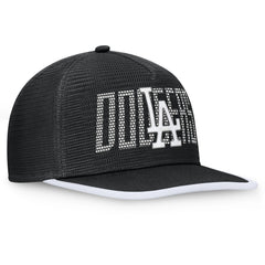 Los Angeles Dodgers Fanatics Let's Glow Line Drive Snapback Hat Discount