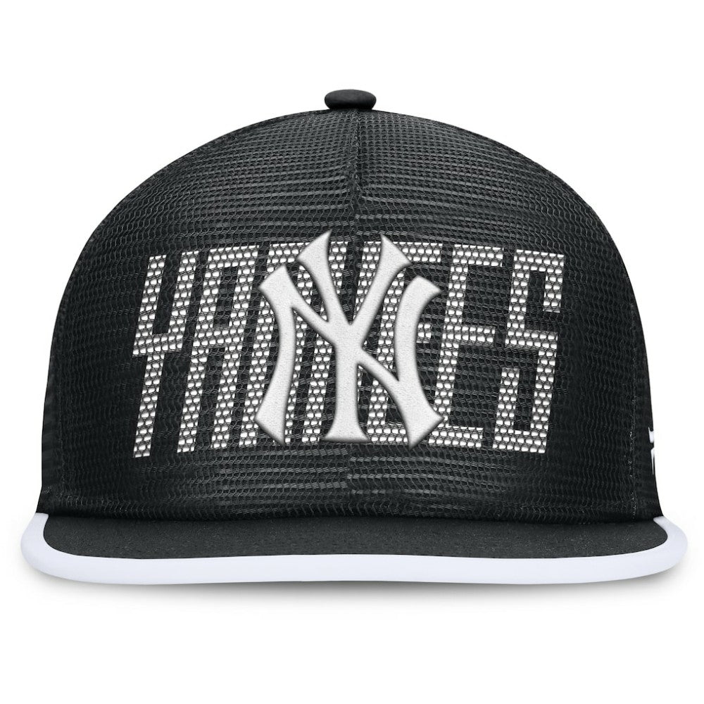 New York Yankees Fanatics Let's Glow Line Drive Snapback Hat Discount