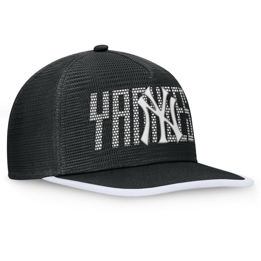 New York Yankees Fanatics Let's Glow Line Drive Snapback Hat Discount