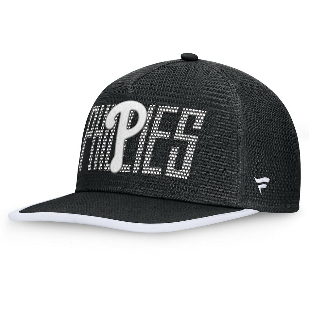 Philadelphia Phillies Fanatics Let's Glow Line Drive Snapback Hat for sale