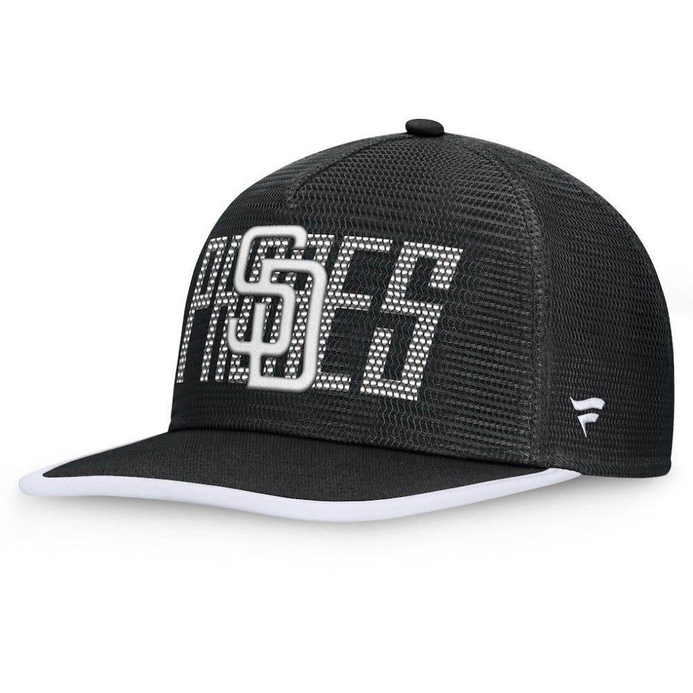 San Diego Padres Fanatics Let's Glow Line Drive Snapback Hat for sale