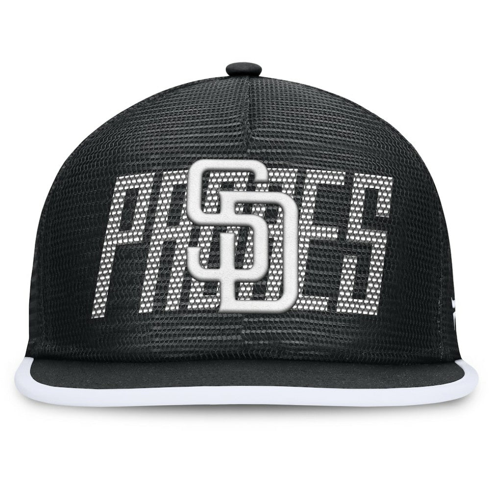 San Diego Padres Fanatics Let's Glow Line Drive Snapback Hat for sale