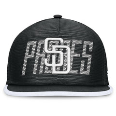 San Diego Padres Fanatics Let's Glow Line Drive Snapback Hat for sale