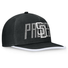 San Diego Padres Fanatics Let's Glow Line Drive Snapback Hat for sale