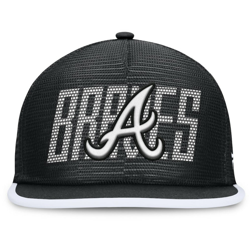 Atlanta Braves Fanatics Let's Glow Line Drive Snapback Hat Sale