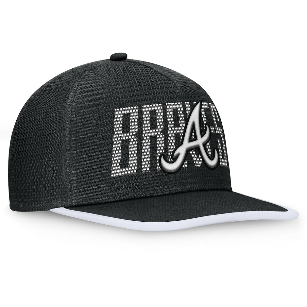 Atlanta Braves Fanatics Let's Glow Line Drive Snapback Hat Sale