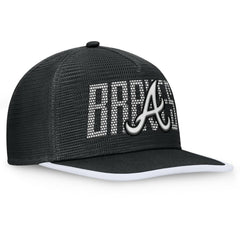 Atlanta Braves Fanatics Let's Glow Line Drive Snapback Hat Sale